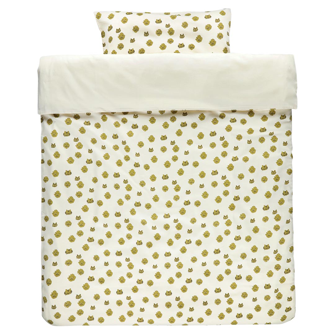 Cot duvet cover - Lucky Leopard